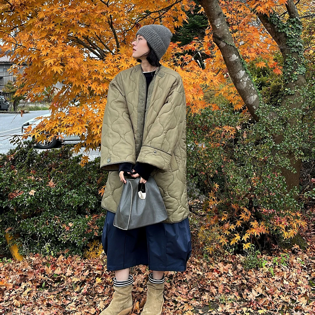 DE Mincollection两穿派克服/Max*可拆内胆两穿抽绳连帽外套40211