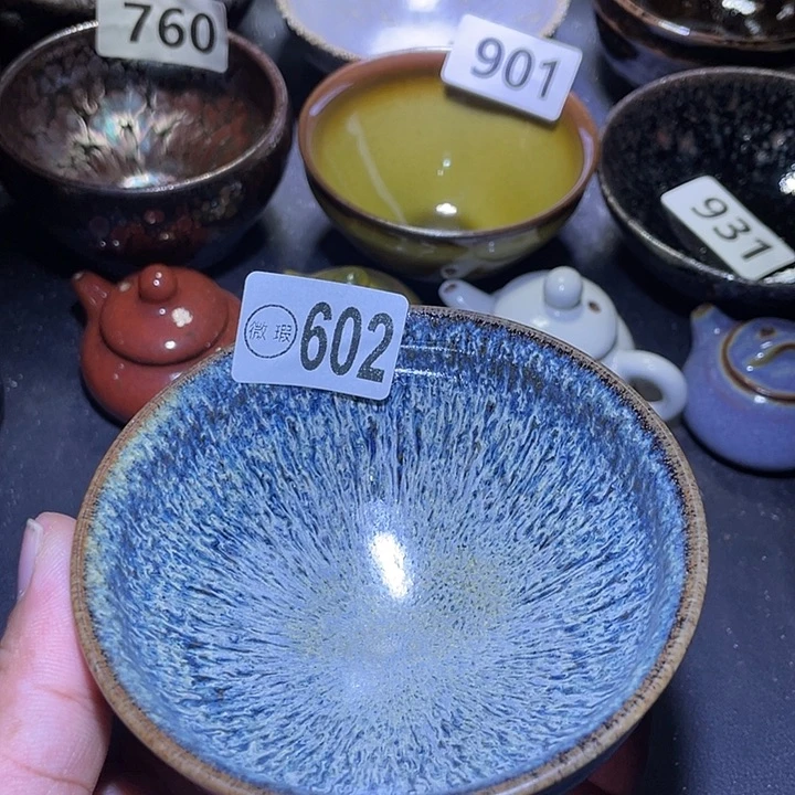 茶盏建盏瑕疵原矿