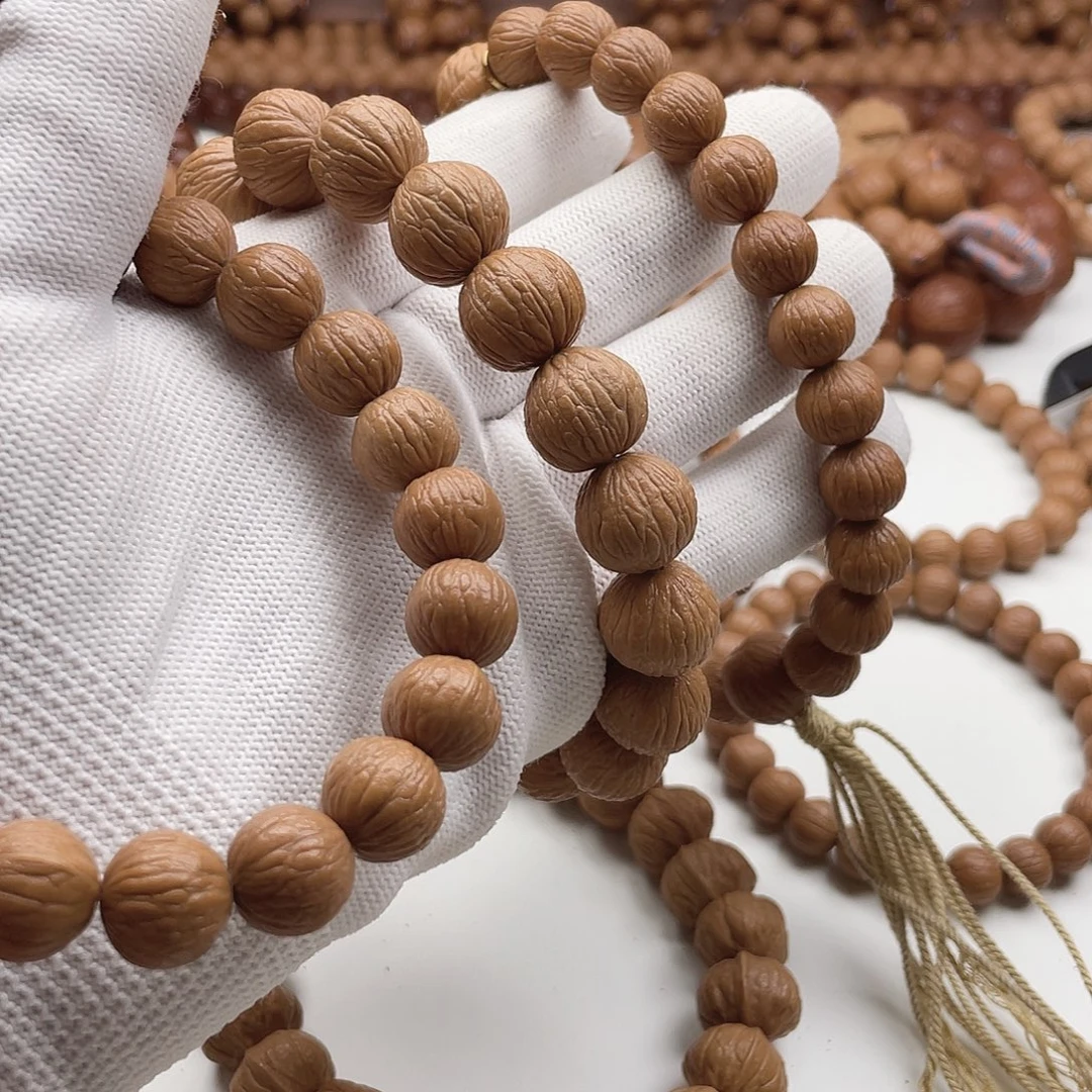 河***堂猴头核桃吊坠猴头