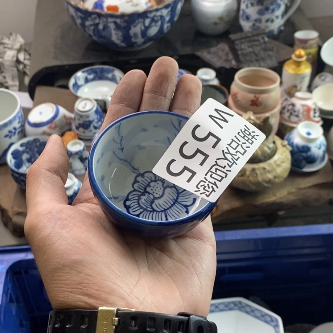 陈***鱼瓷器的时候我也是醉了
