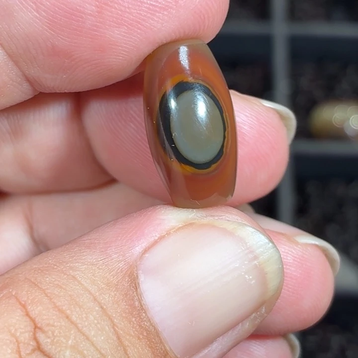 玛瑙/玉髓散珠_HEIMORI 天然天珠