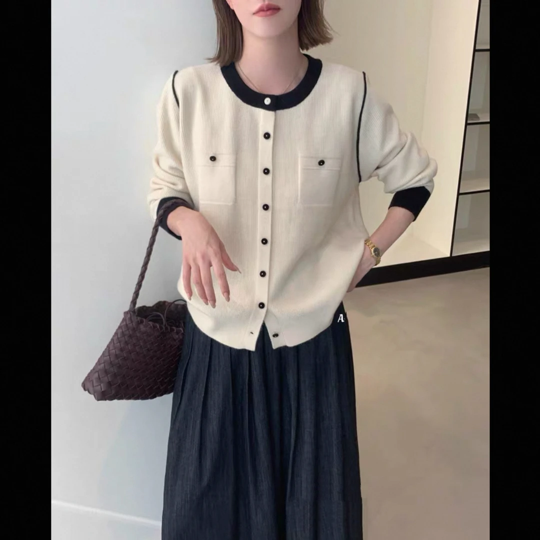 73.大码时尚毛衣针织衫08119款