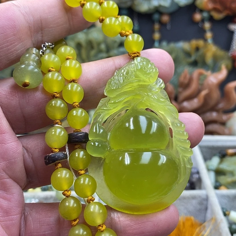 【闪购商品】未镶嵌岫玉吊坠