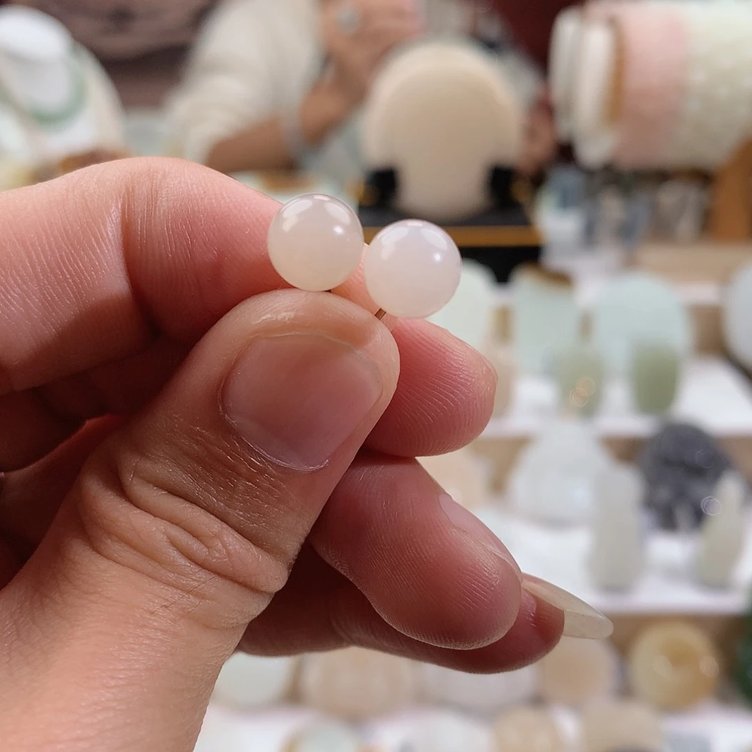 和田玉手链未镶嵌想*