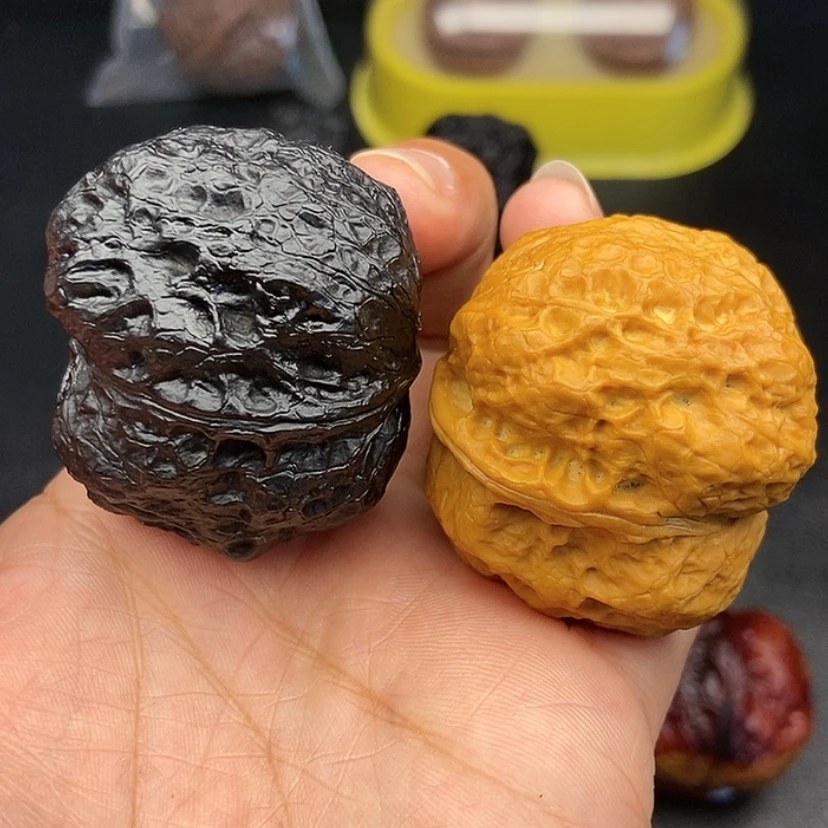 【闪购商品】把件文玩核桃42尺肥蟾