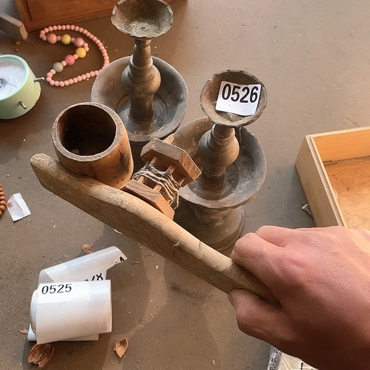 香榧木小**藏木头的杂件526