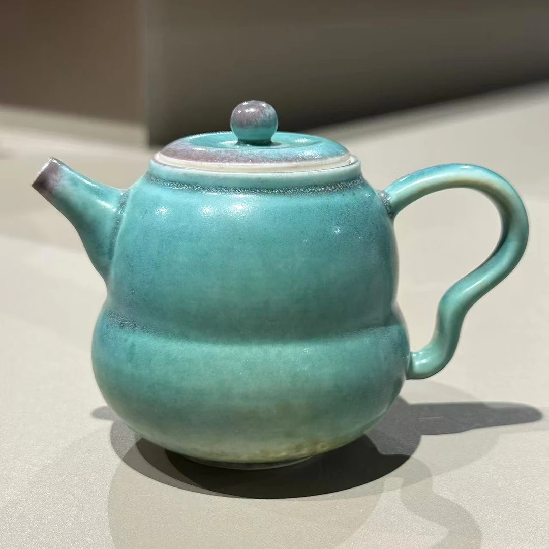 正春堂松石绿壶Z335