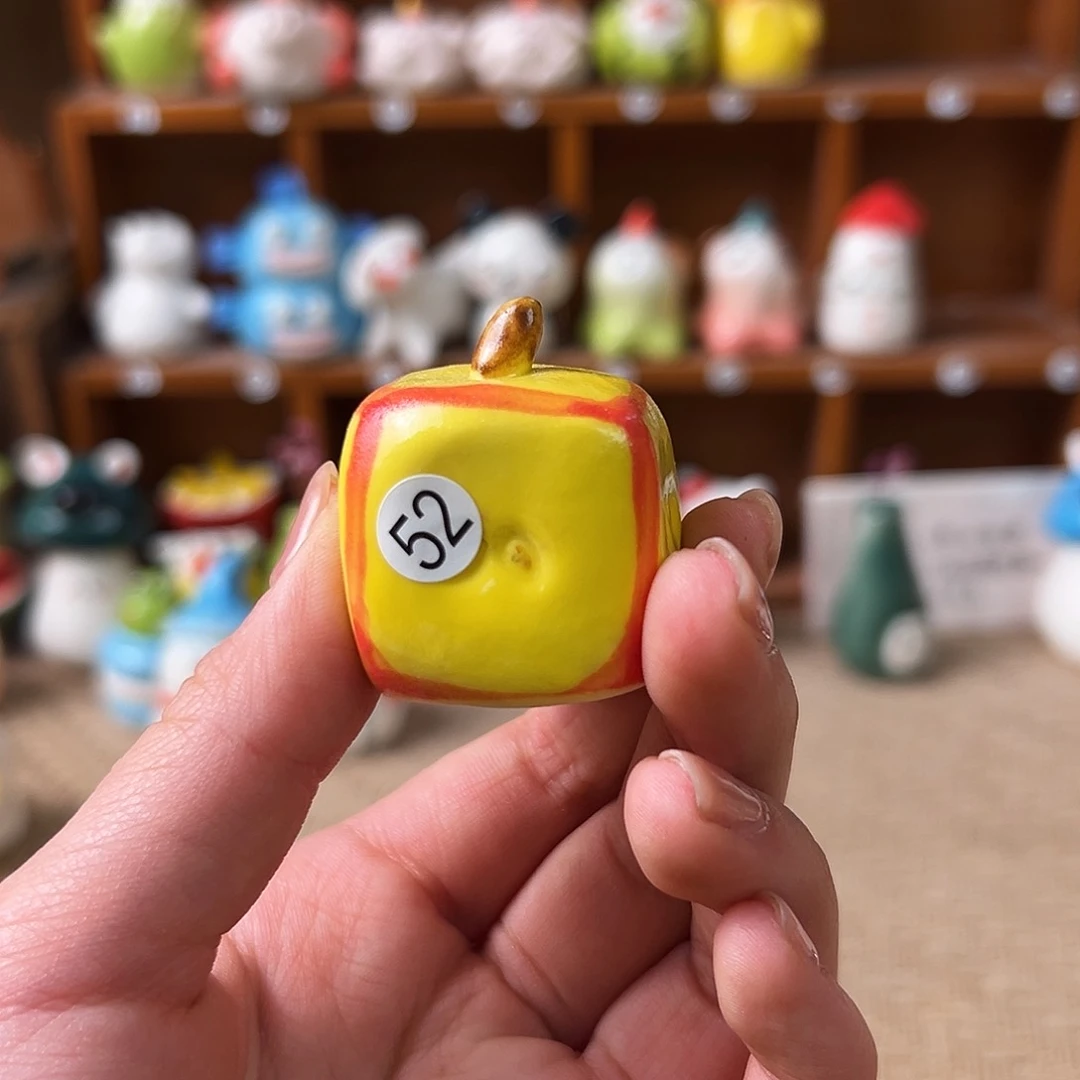 摆件手工制作，默认微瑕52