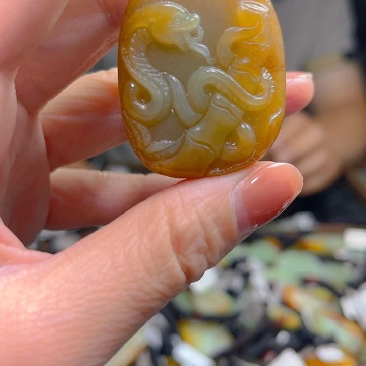 【闪购商品】和田玉未镶嵌颈饰