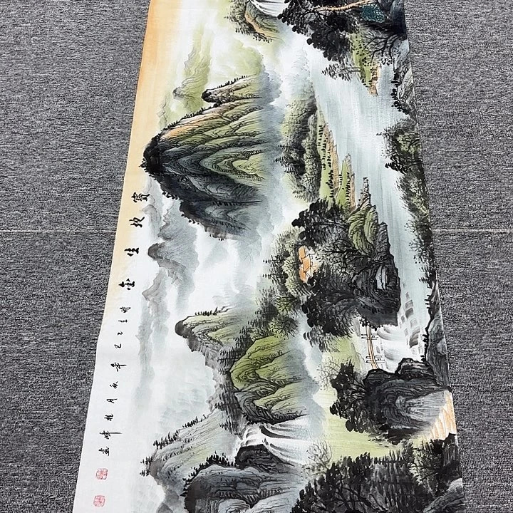 国画国画作品入选作品