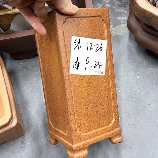 红陶紫砂花盆漂亮