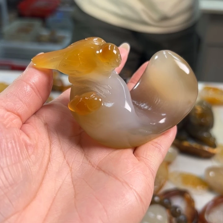 玛瑙/玉髓吊坠(不含链)未镶嵌