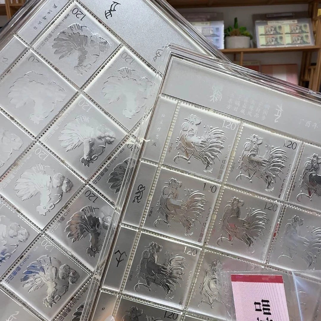 纯银30克鸡。。。。。。