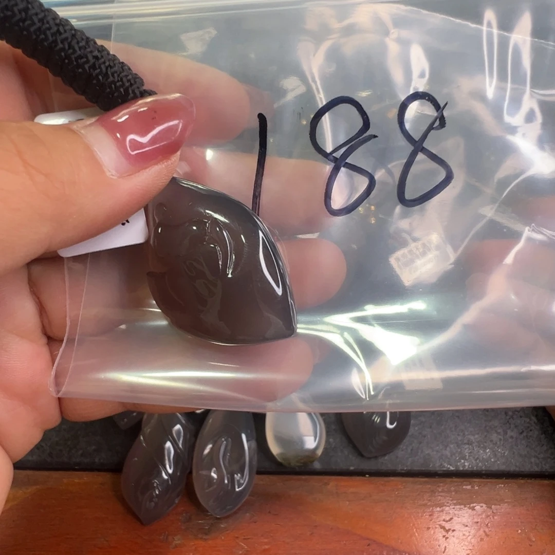 南红玛瑙未镶嵌配饰188