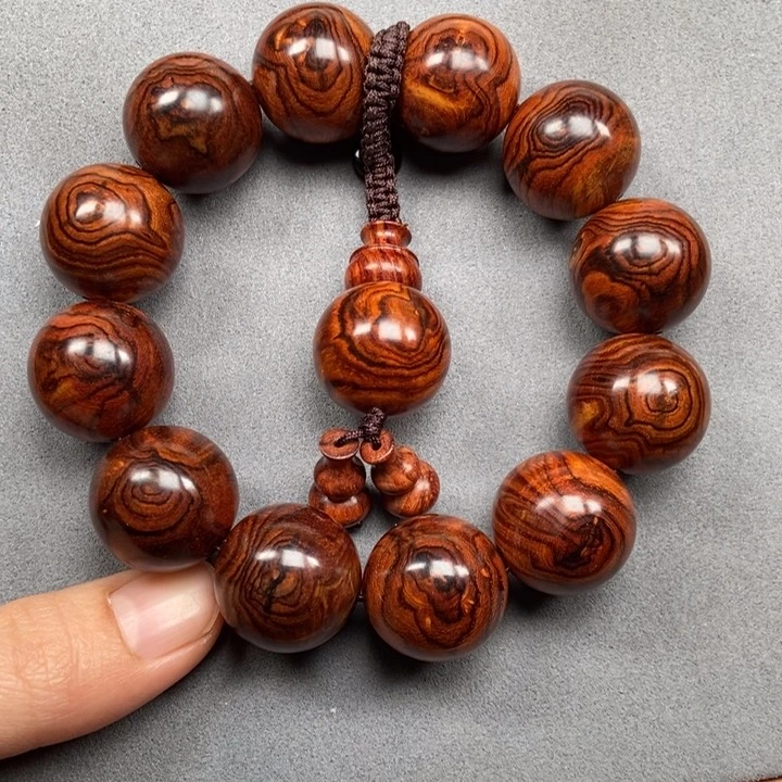 手串/手链黄花梨/降香黄檀海黄2.0蝶恋花