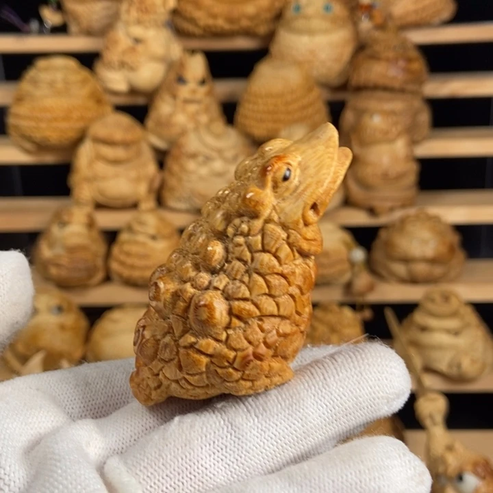 竹竹根雕作品欣赏