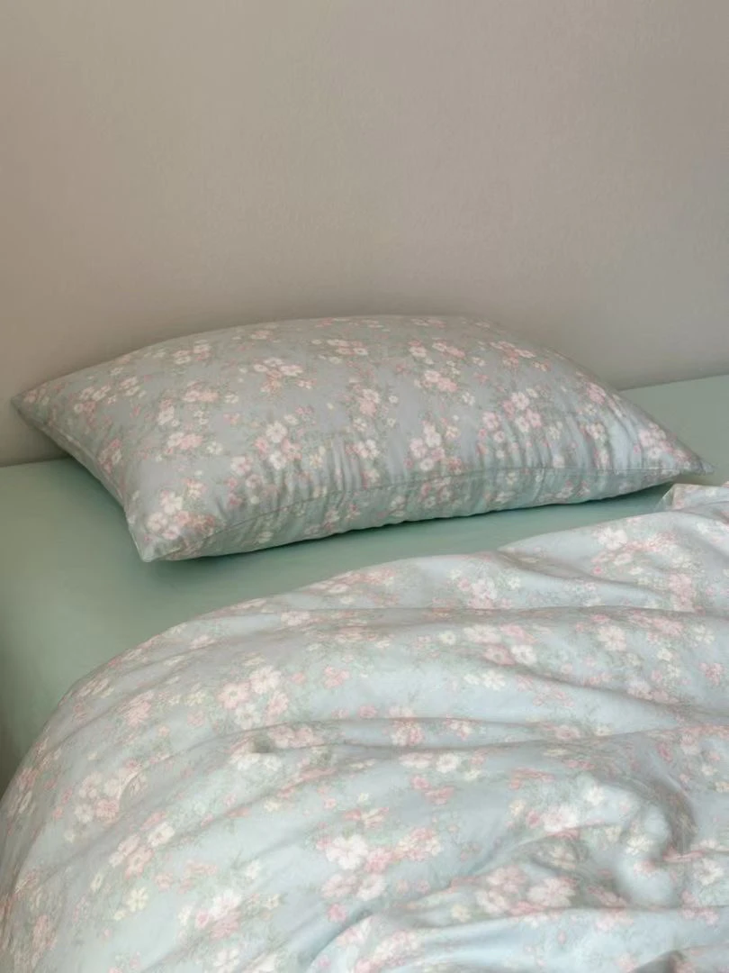 2025新款全棉双层纱四件套  优选A类婴幼儿亲肤面料