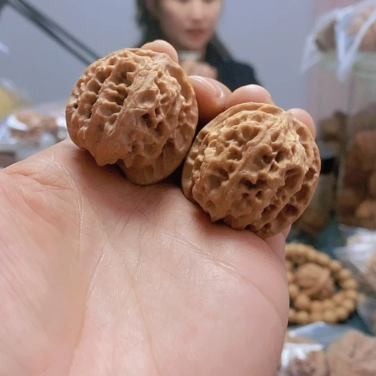 【闪购商品】把件文玩核桃35苹果