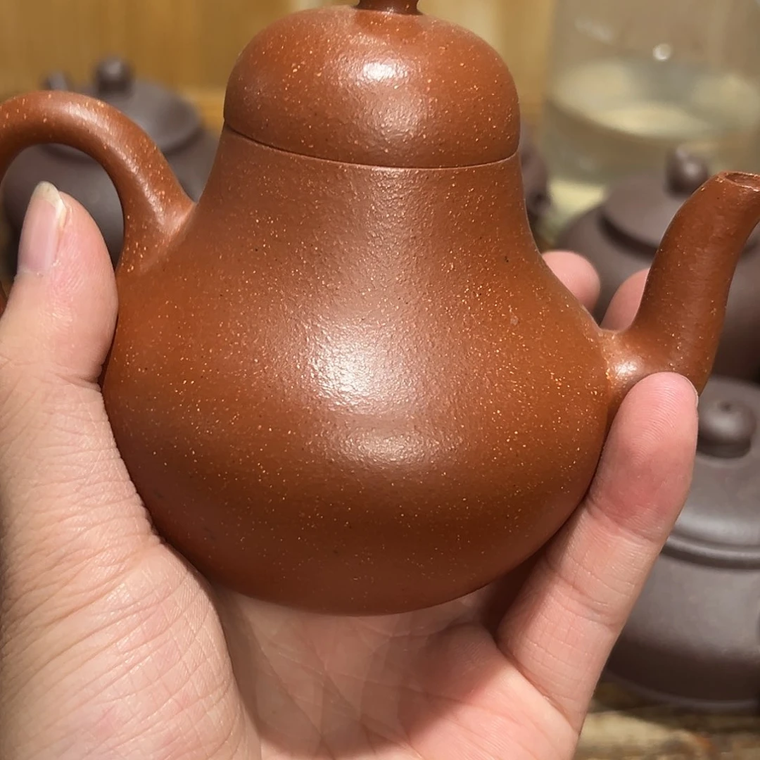 茶壶紫砂紫砂的味道很