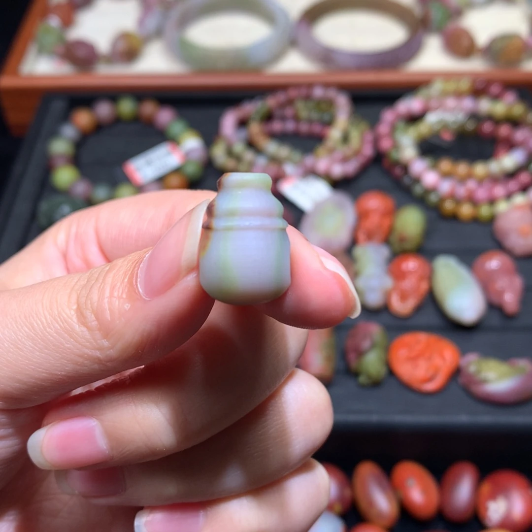 玛瑙/玉髓未镶嵌手链