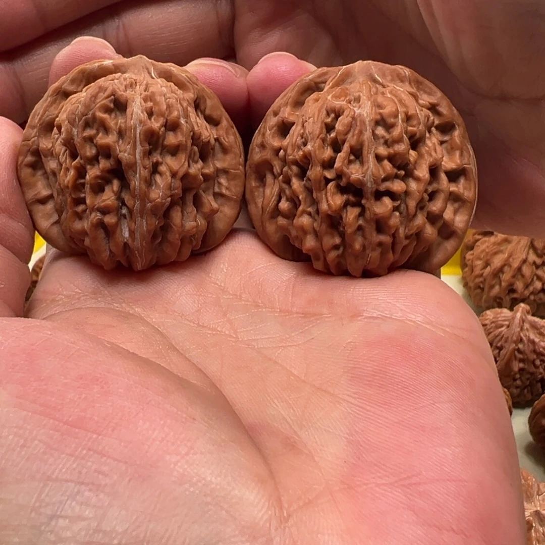 文玩核桃把件平谷一代楼子全品43➕