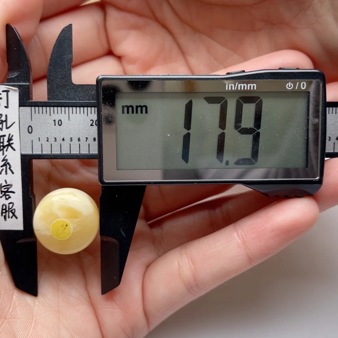 蜜蜡裸石未镶嵌'*空蜜蜡墩子梦