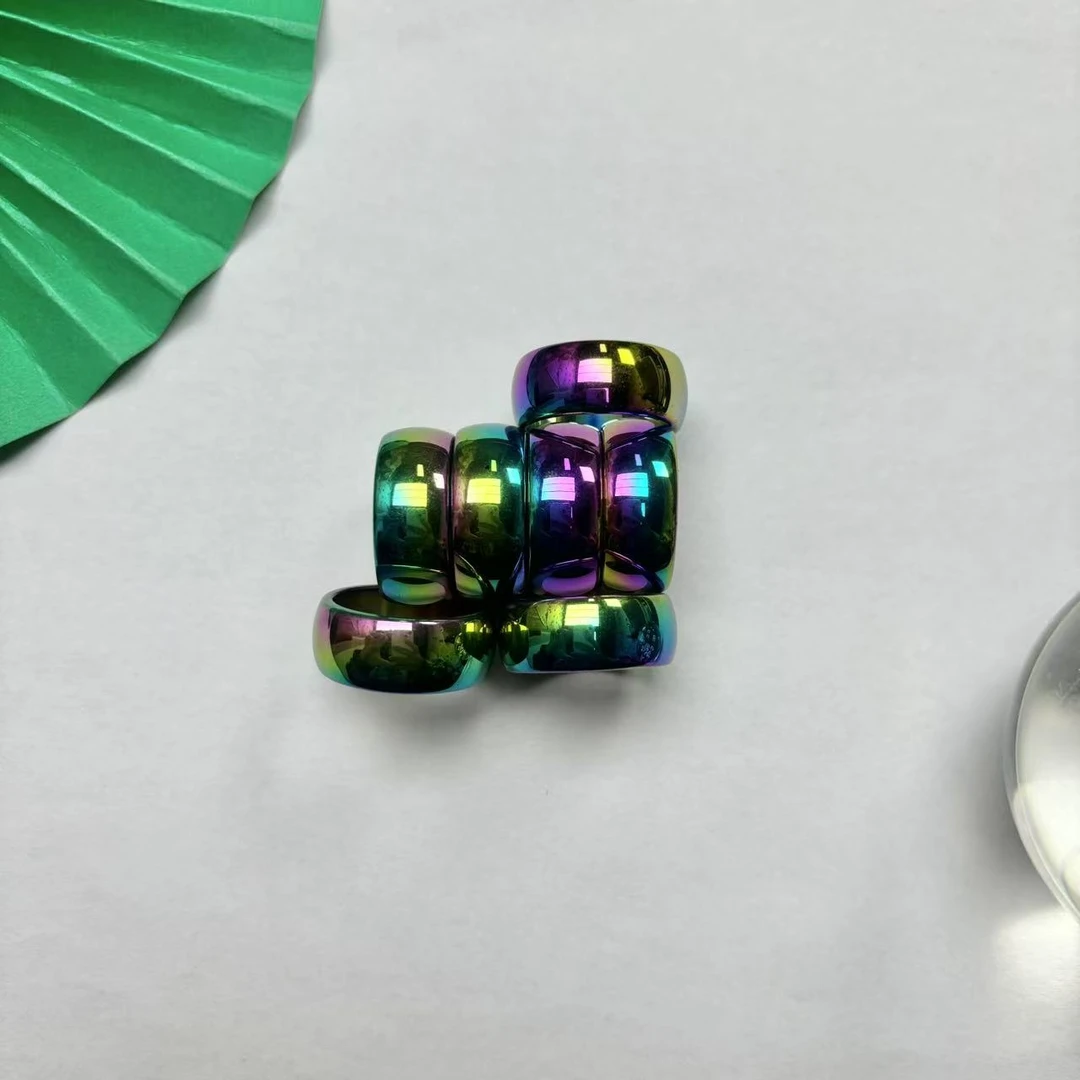 戒指C419精美时尚百搭男女同款首饰-多样性发一