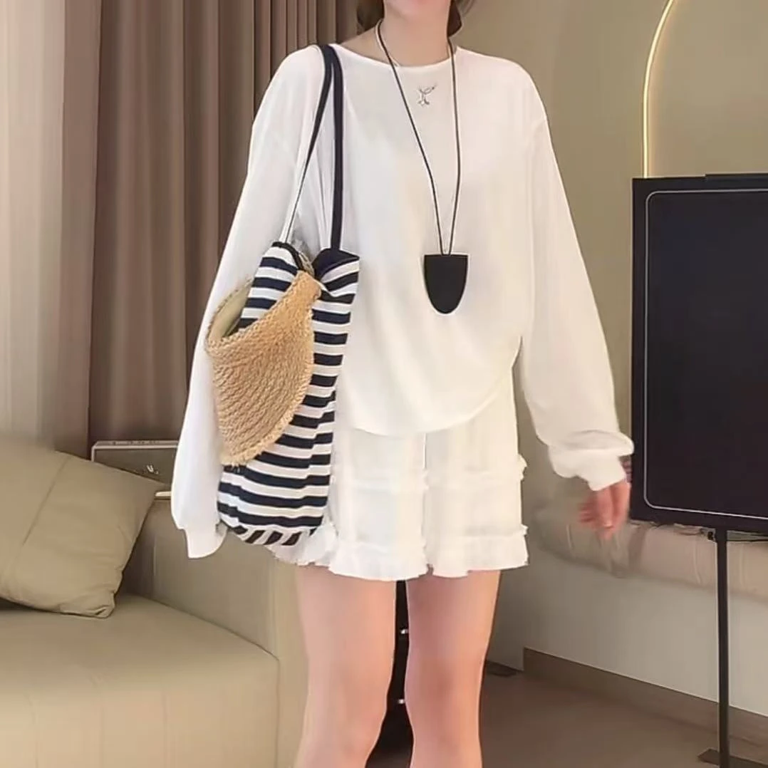 韩版设计感时尚休闲通勤短裙女2025夏季新款网红百搭洋气半身裙潮