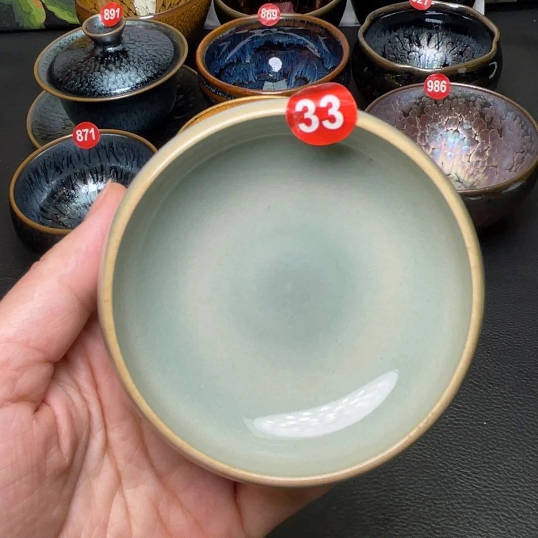 茶盏33 建窑建盏茶盏