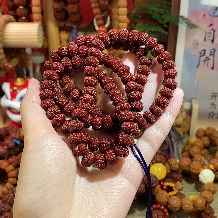 金刚菩提手串96玉化108