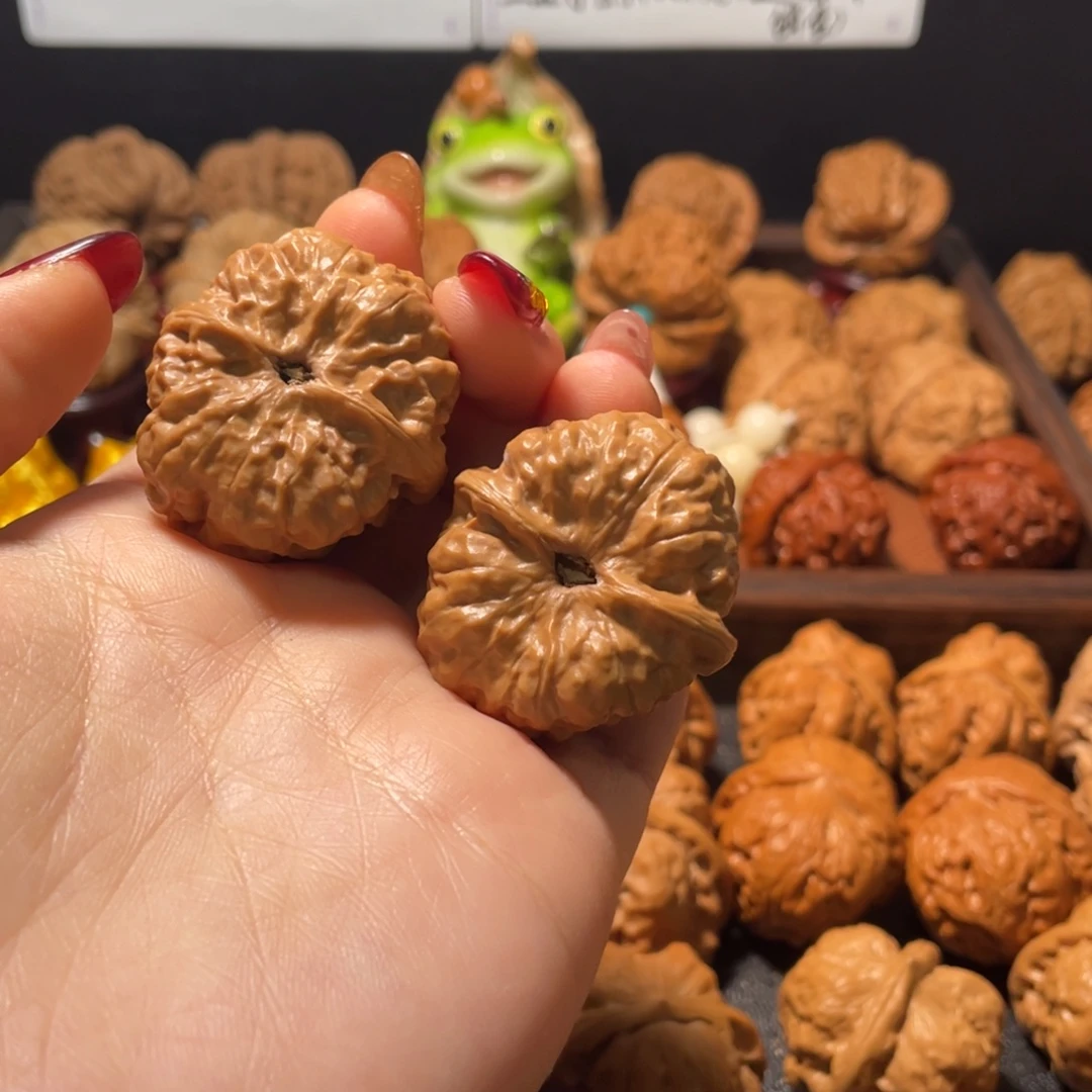 核桃手串/手链蛤蟆35