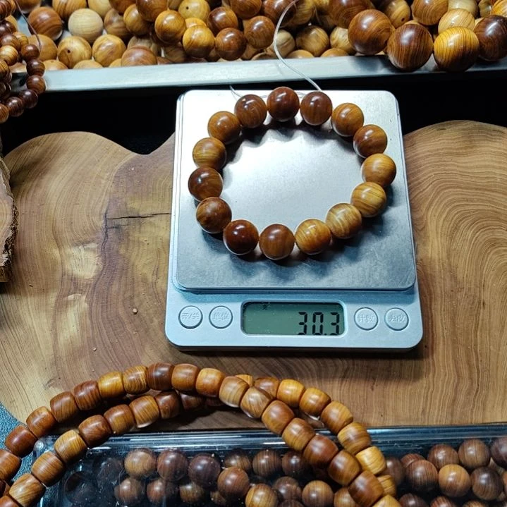 茶**香太行崖柏手工艺品