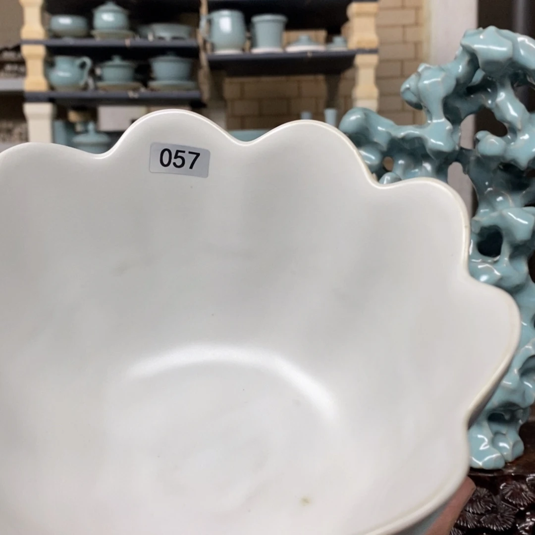 最***红抱朴汝瓷仿古微瑕