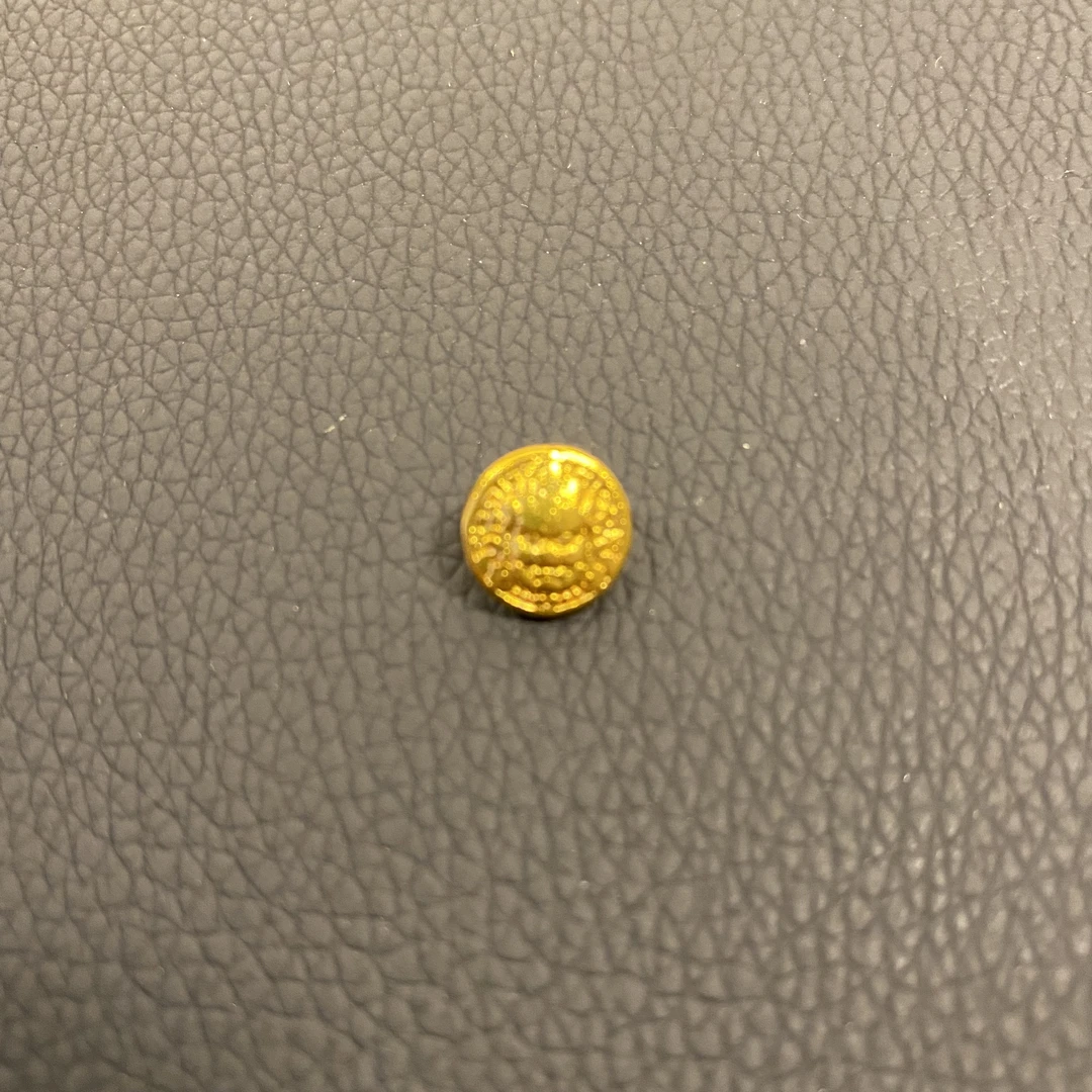 【溢美优选】175纽扣圆形配件DIY配件5个