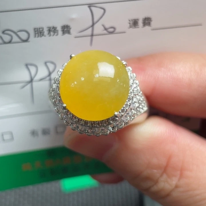 翡翠未镶嵌戒指缅甸天然翡翠