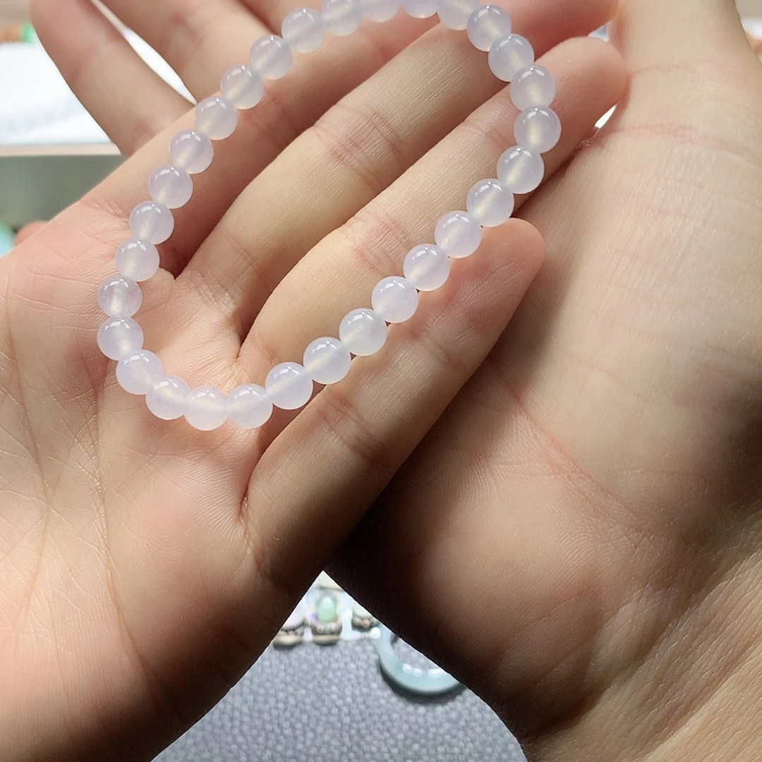 翡翠未镶嵌颈饰手串