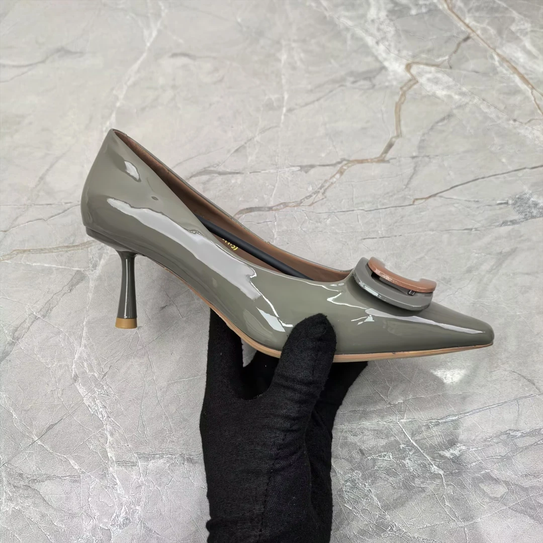 b (孤品)  36/ 37码单鞋女 (牛皮)13633