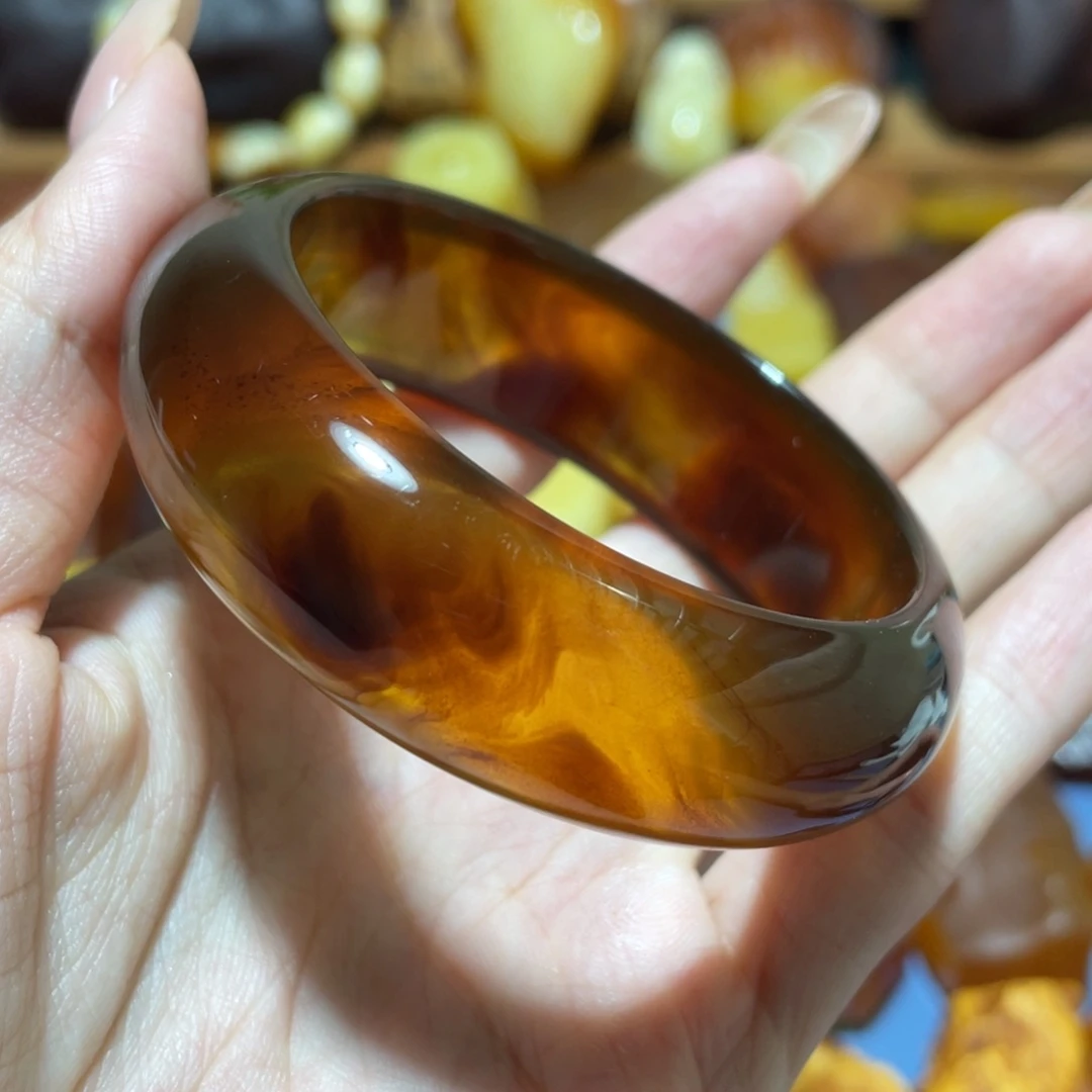 定制蜜蜡未镶嵌波罗的海琥珀蜜蜡原石