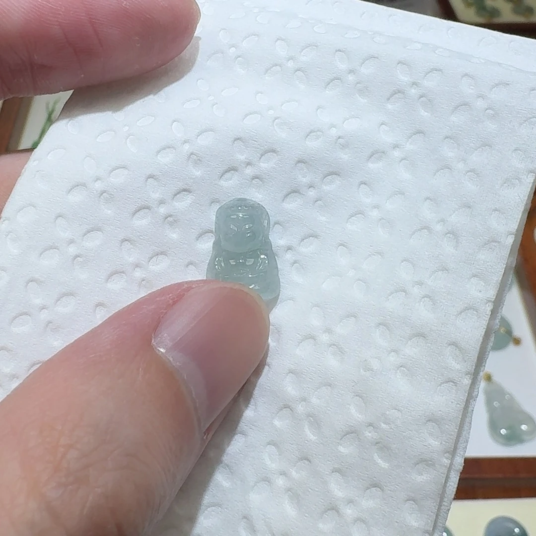 颈饰未镶嵌翡翠宝宝佛