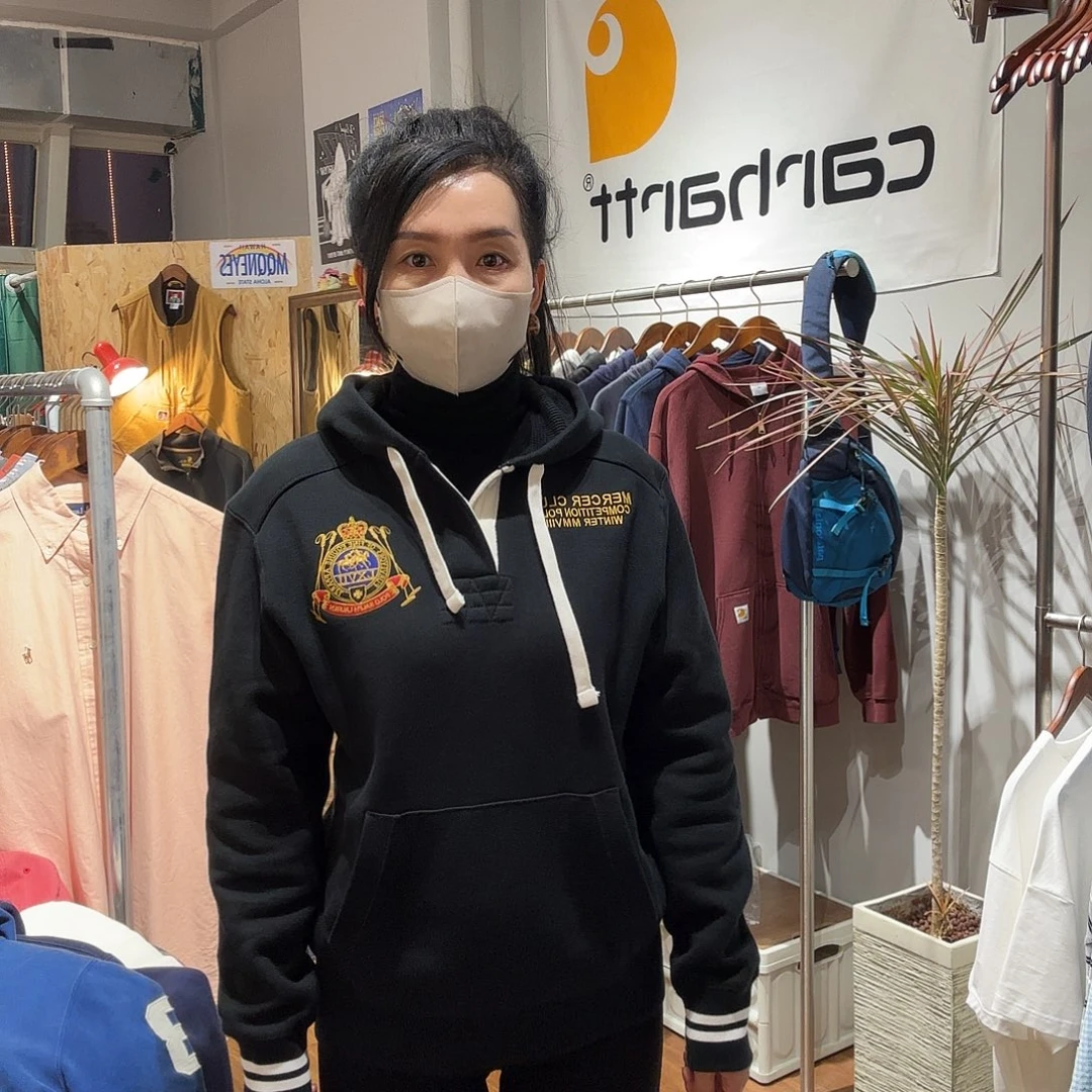 中古拉夫重工帽衫no退换