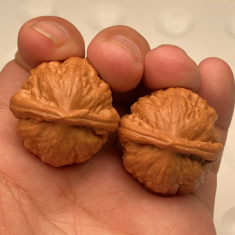 麒麟墩官帽文玩核桃小手捻