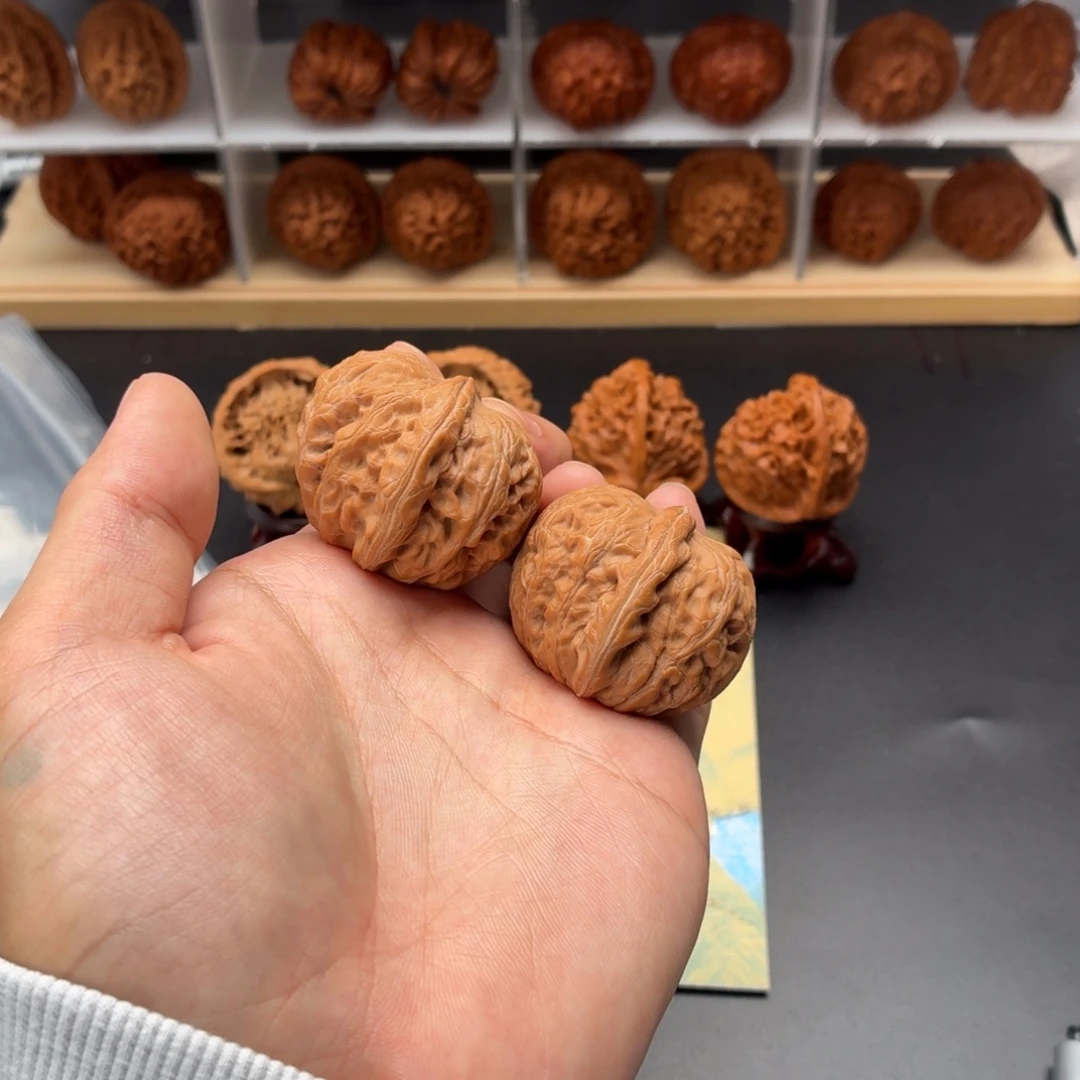 文玩核桃把件平谷元宝38/39