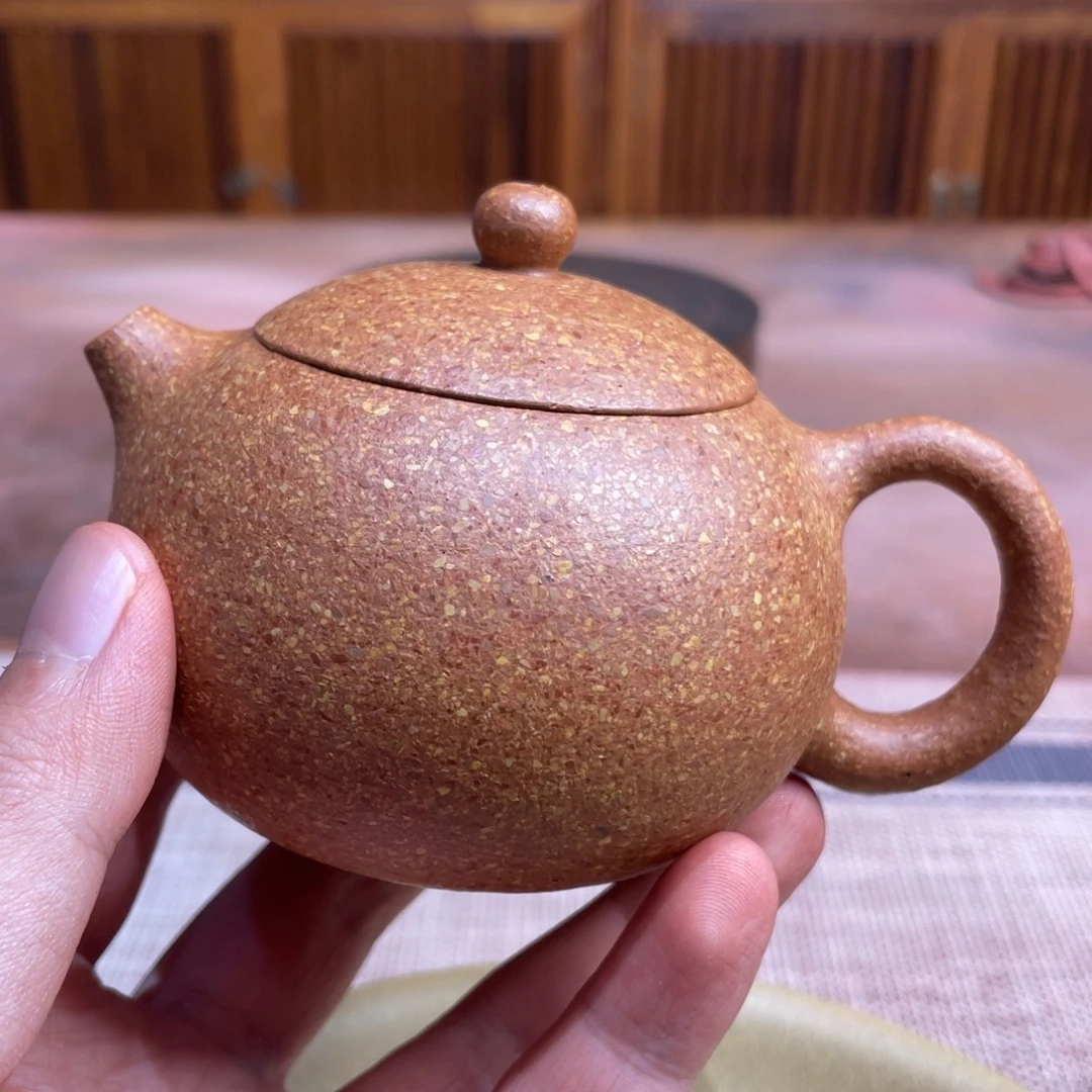 早***苗紫砂茶壶宜兴紫砂原矿紫砂壶