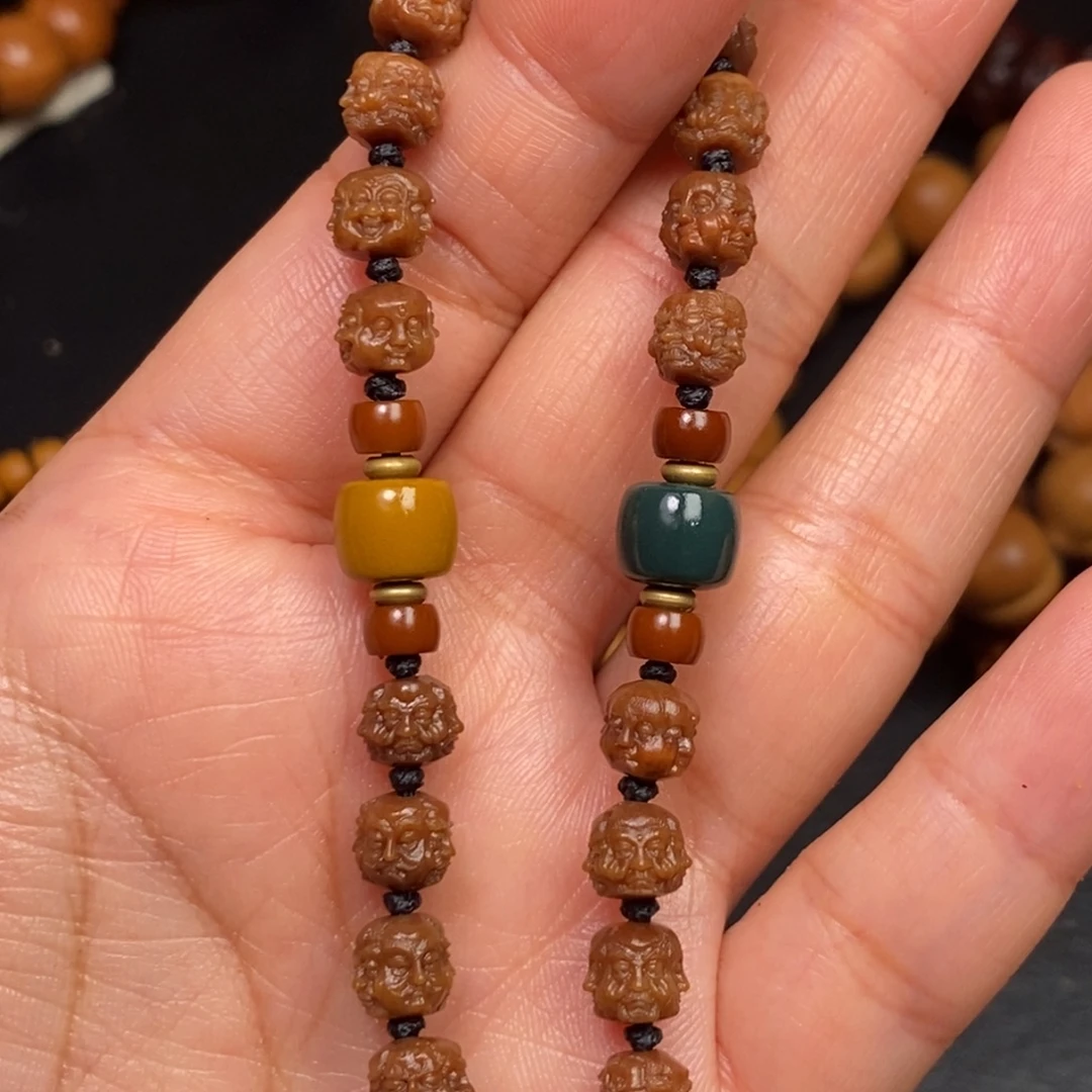 吊坠猴头核桃橄榄猴头