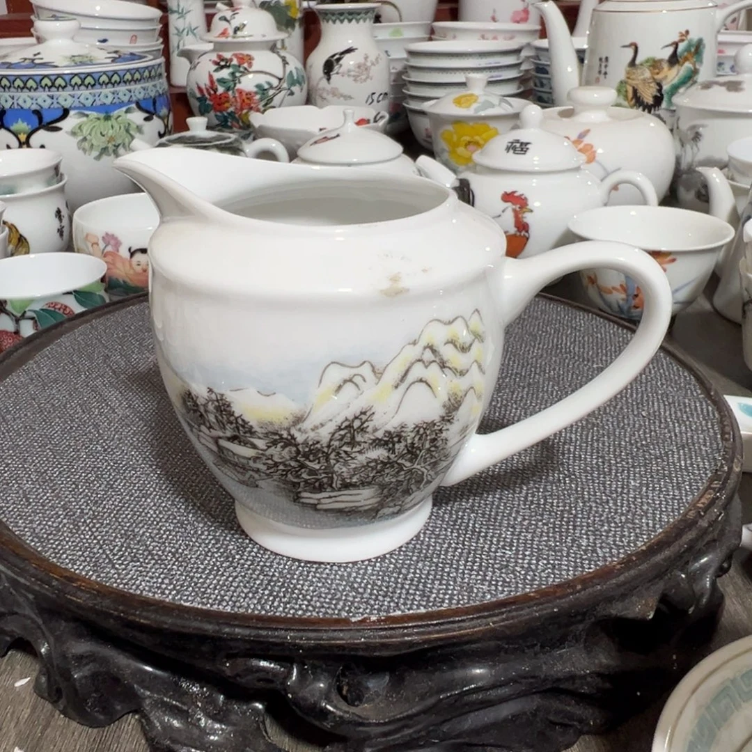 醴陵瓷直播供货基地350毫升