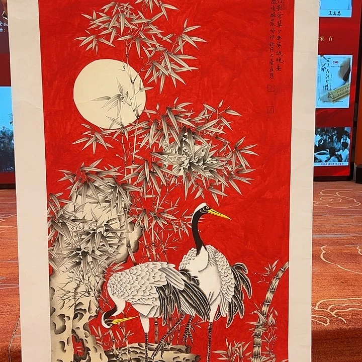 国画友恩先生精品之一