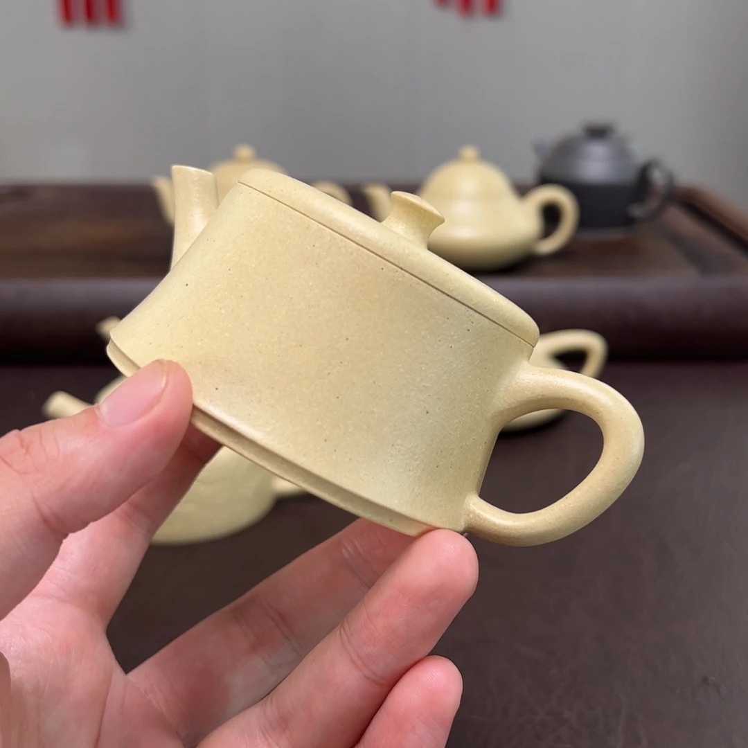 茶壶紫砂我***丑宜兴紫砂壶的制作