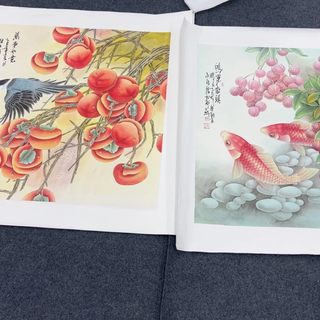 木***！国画国画作品欣赏一下