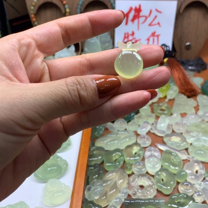 岫玉未镶嵌岫玉岫玉