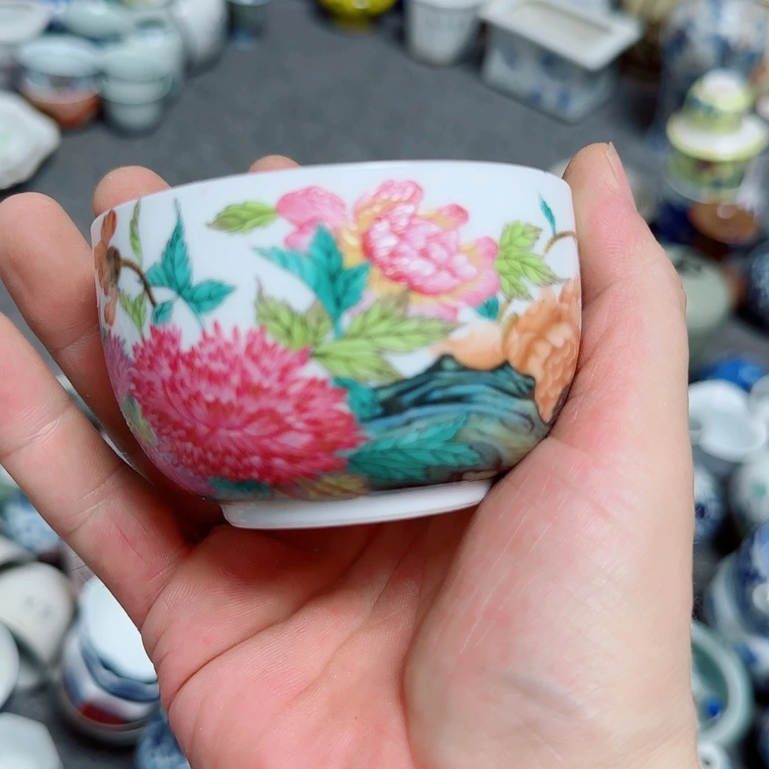 摆件瓷器的工艺技术水平